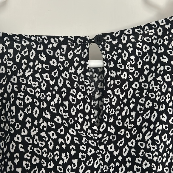 leopard print blouse - Picture 7 of 7